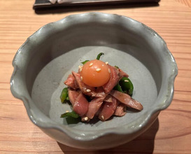 Dinner at Tori Chataro (とり茶太郎)