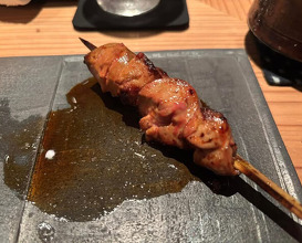 Dinner at Tori Chataro (とり茶太郎)