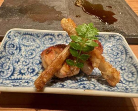 Dinner at Tori Chataro (とり茶太郎)