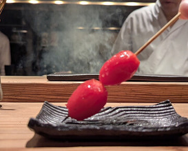 Dinner at Tori Chataro (とり茶太郎)