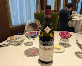 Dinner at Chez Inno (シェ・イノ)