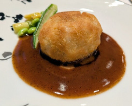 Dinner at Chez Inno (シェ・イノ)