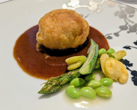 Dinner at Chez Inno (シェ・イノ)