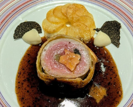 Dinner at Chez Inno (シェ・イノ)