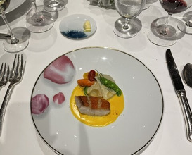 Dinner at Chez Inno (シェ・イノ)