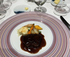 Dinner at Chez Inno (シェ・イノ)