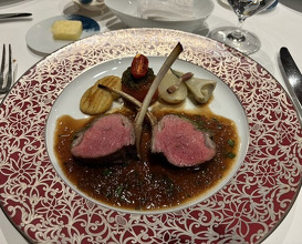 Dinner at Chez Inno (シェ・イノ)