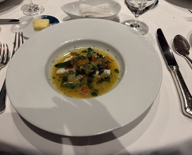 Dinner at Chez Inno (シェ・イノ)
