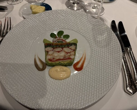 Dinner at Chez Inno (シェ・イノ)