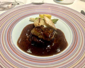 Dinner at Chez Inno (シェ・イノ)