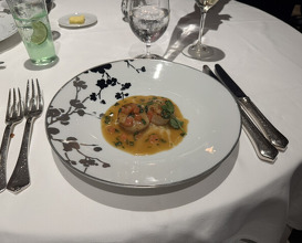 Dinner at Chez Inno (シェ・イノ)