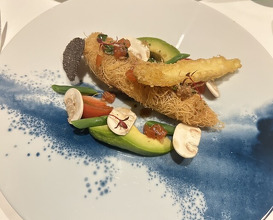Dinner at Chez Inno (シェ・イノ)