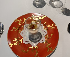 Dinner at Chez Inno (シェ・イノ)