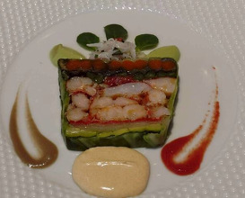 Dinner at Chez Inno (シェ・イノ)