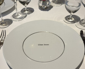 Dinner at Chez Inno (シェ・イノ)