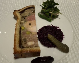 Dinner at Chez Inno (シェ・イノ)