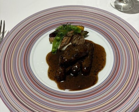 Dinner at Chez Inno (シェ・イノ)