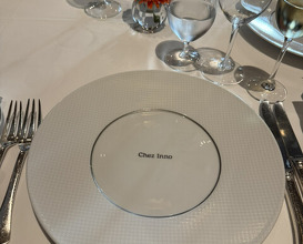 Dinner at Chez Inno (シェ・イノ)