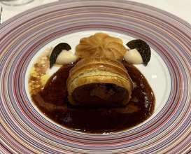 Dinner at Chez Inno (シェ・イノ)