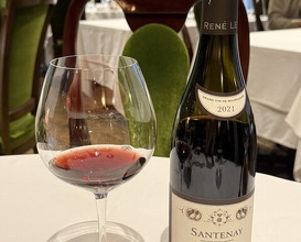 Dinner at Chez Inno (シェ・イノ)