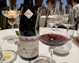 Dinner at Chez Inno (シェ・イノ)