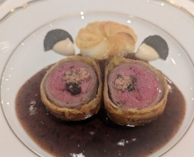 Dinner at Chez Inno (シェ・イノ)