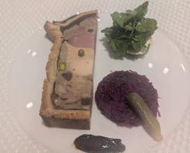 Dinner at Chez Inno (シェ・イノ)