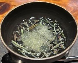 Dinner at Chisou Nishikenichi