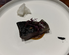 Dinner at Chisou Nishikenichi
