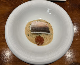 Dinner at Chisou Nishikenichi