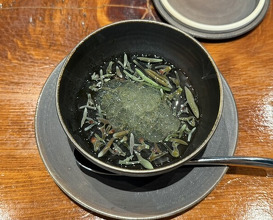 Dinner at Chisou Nishikenichi