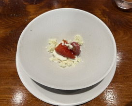 Dinner at Chisou Nishikenichi