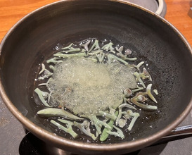 Dinner at Chisou Nishikenichi