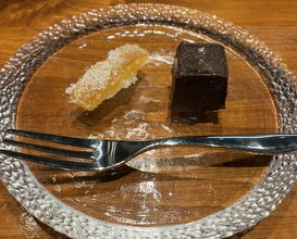 Dinner at Chisou Nishikenichi