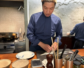 Dinner at Chisou Nishikenichi