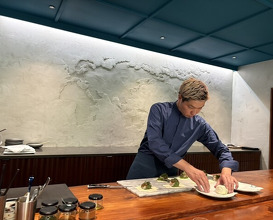 Dinner at Chisou Nishikenichi