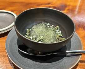 Dinner at Chisou Nishikenichi