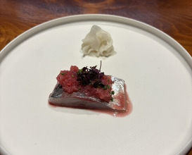 Dinner at Chisou Nishikenichi