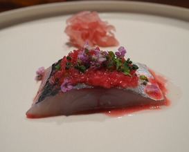Dinner at Chisou Nishikenichi