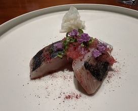 Dinner at Chisou Nishikenichi