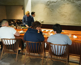 Dinner at Chisou Nishikenichi