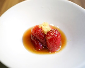 Dinner at Chisou Nishikenichi