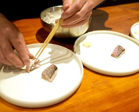 Dinner at Chisou Nishikenichi