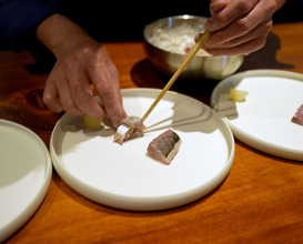 Dinner at Chisou Nishikenichi