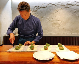 Dinner at Chisou Nishikenichi