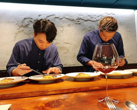 Dinner at Chisou Nishikenichi