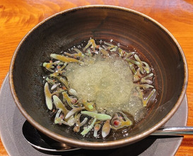 Dinner at Chisou Nishikenichi