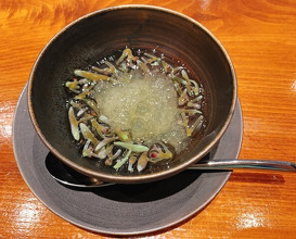 Dinner at Chisou Nishikenichi