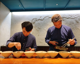 Dinner at Chisou Nishikenichi