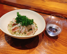 Dinner at Chisou Nishikenichi